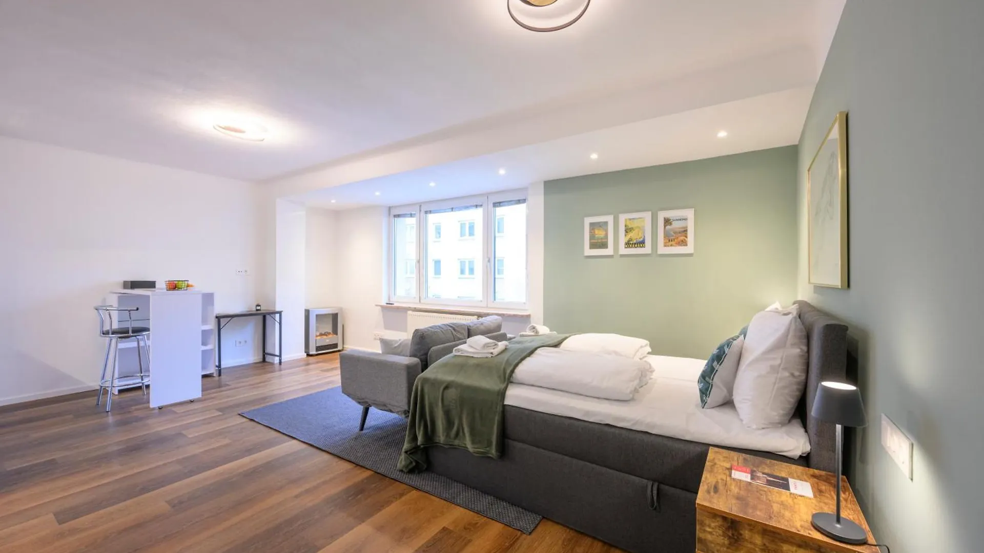 Apartment Am Augarten Vienna