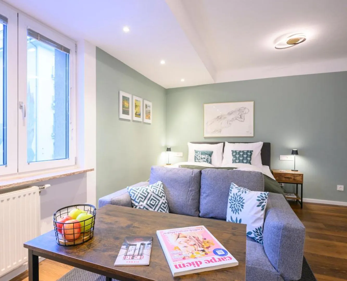 Apartment Am Augarten Vienna