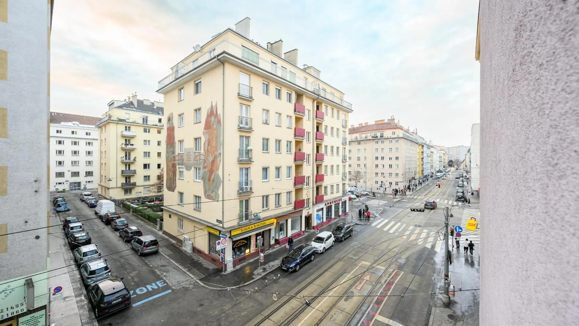 Apartment Am Augarten Vienna