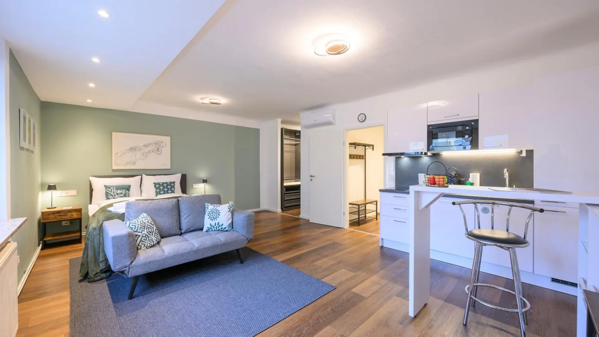 Apartment Am Augarten Vienna
