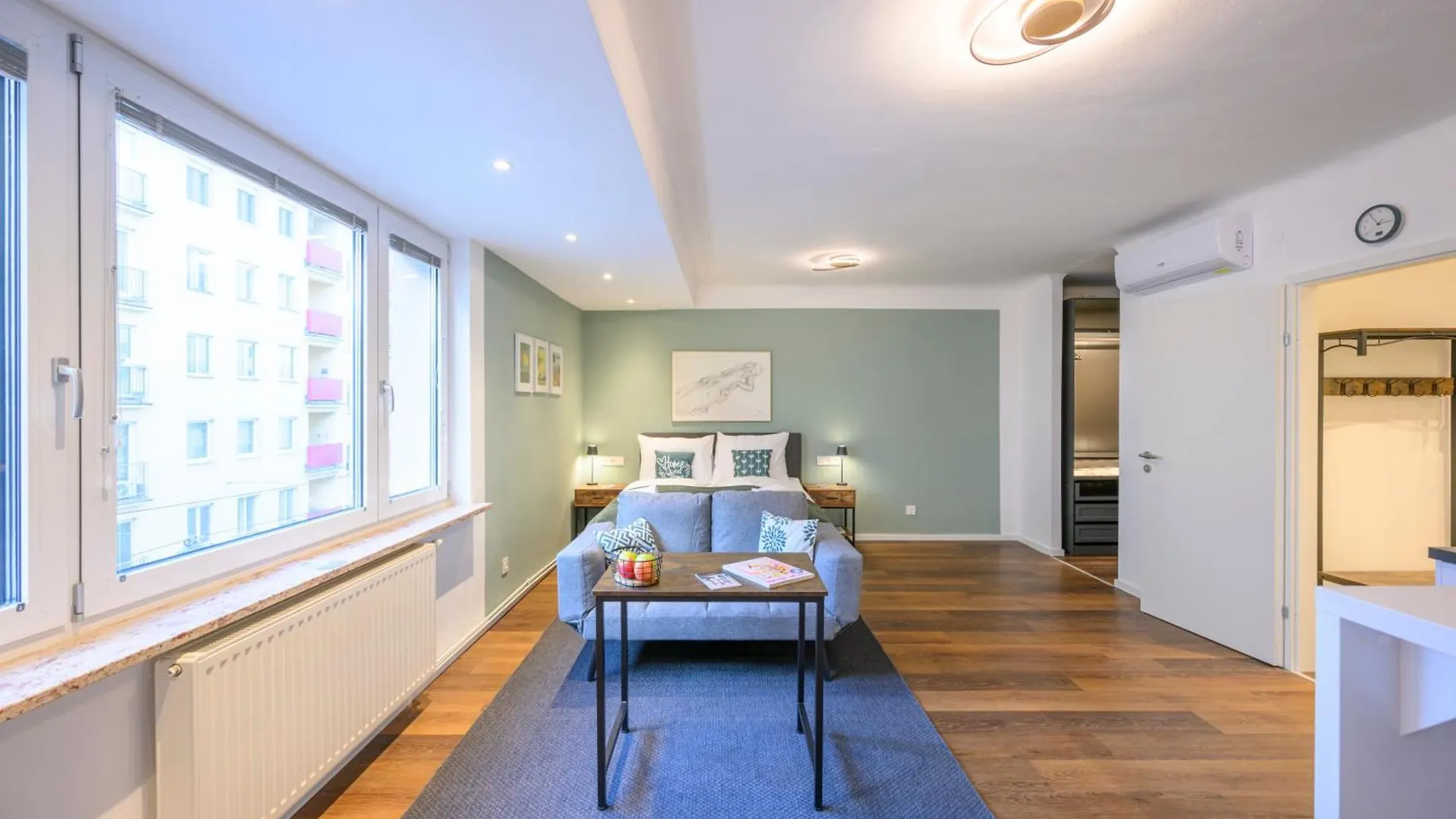 Apartment Am Augarten Vienna Austria