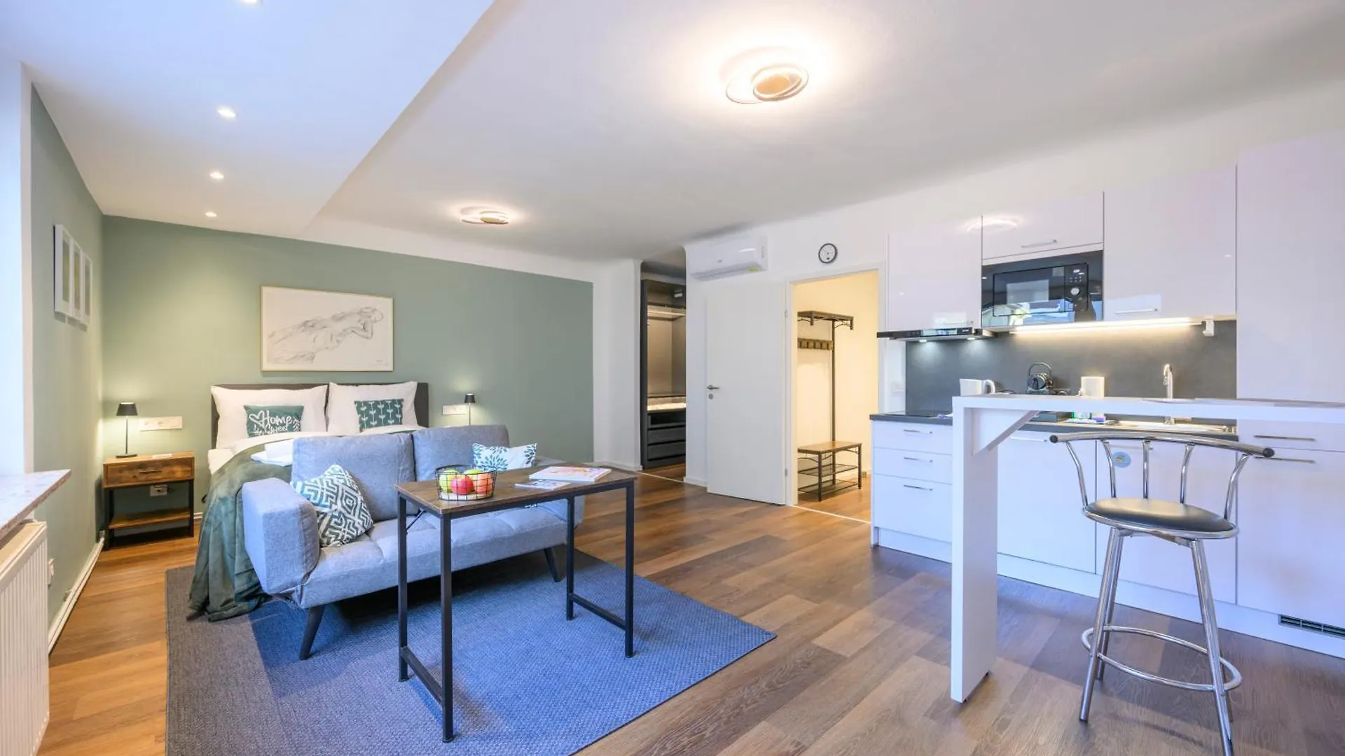 Apartment Am Augarten Vienna 0*,  Austria