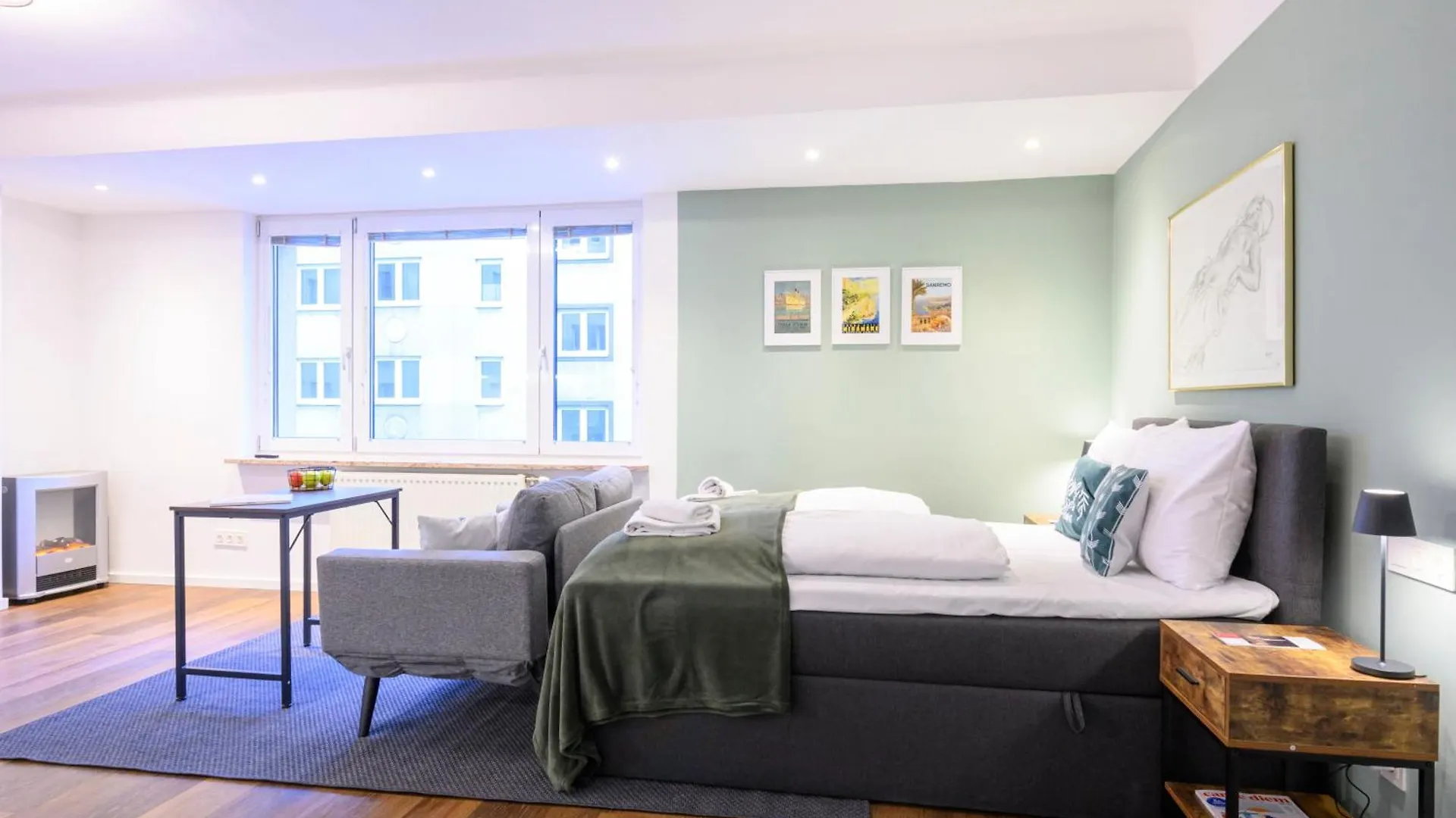 Apartment Am Augarten Vienna Austria