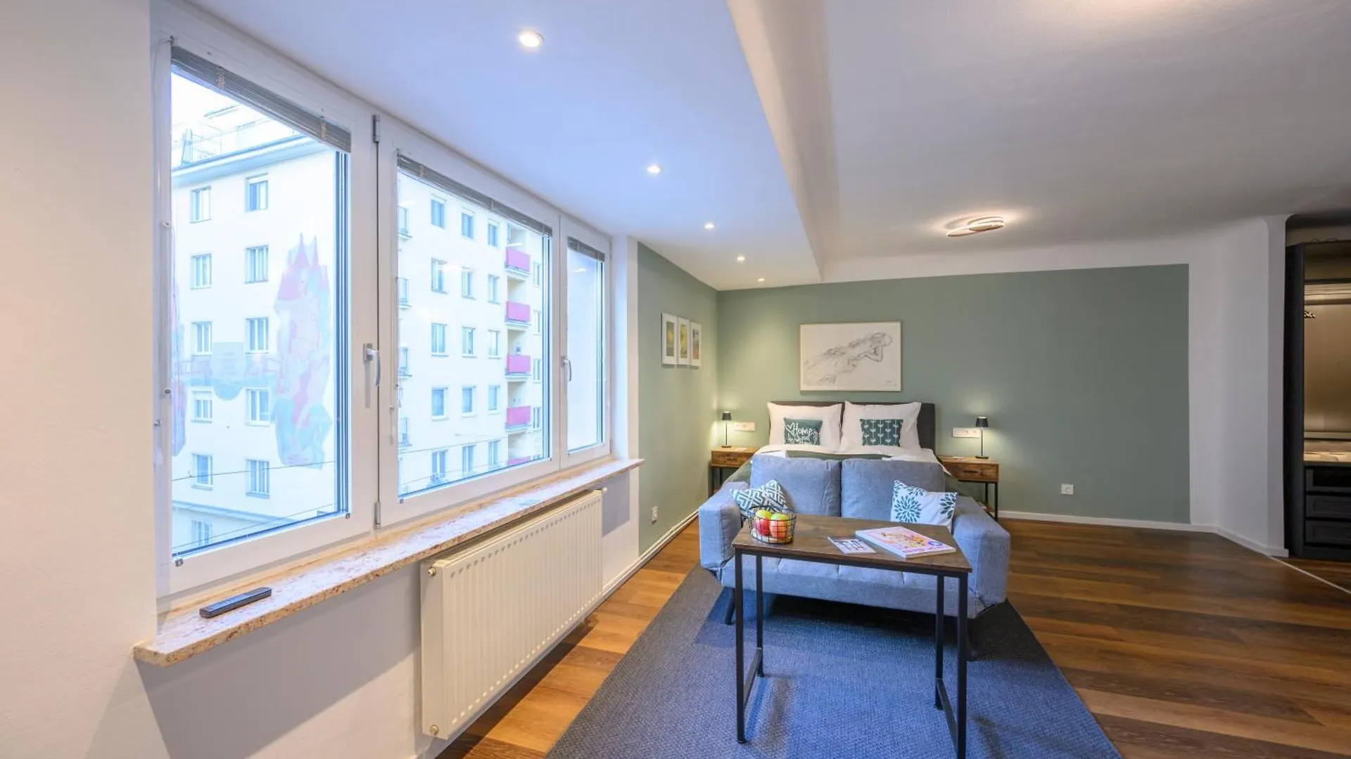 Apartment Am Augarten Vienna