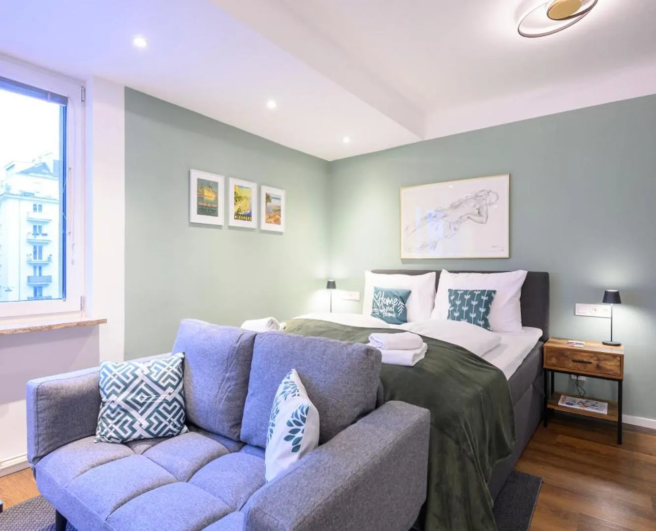 Apartment Am Augarten Vienna