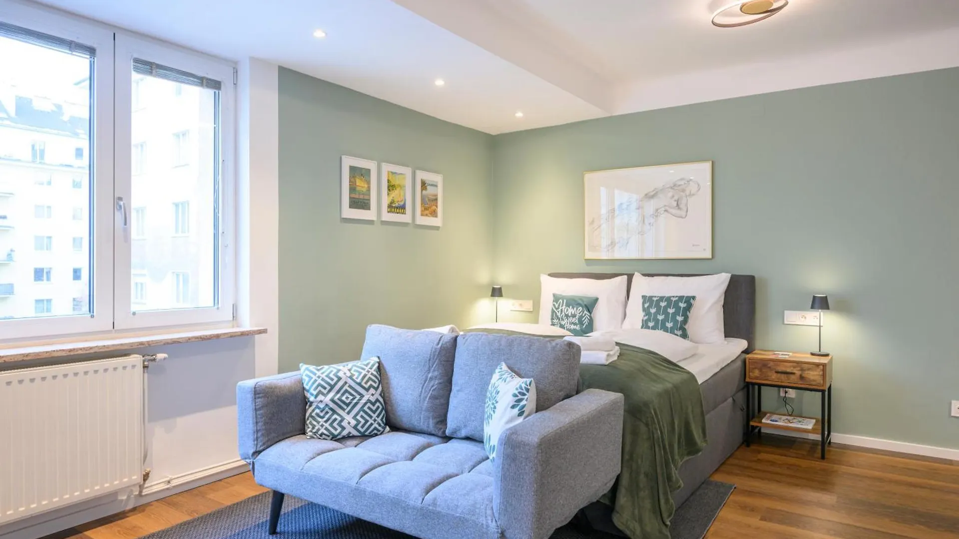 Apartment Am Augarten Vienna Austria