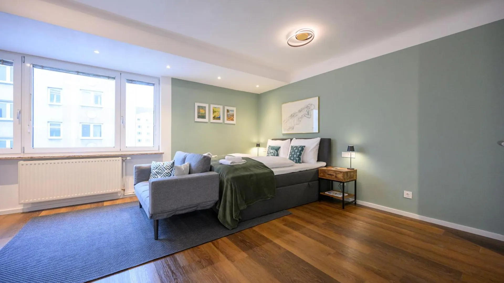 Apartment Am Augarten Vienna