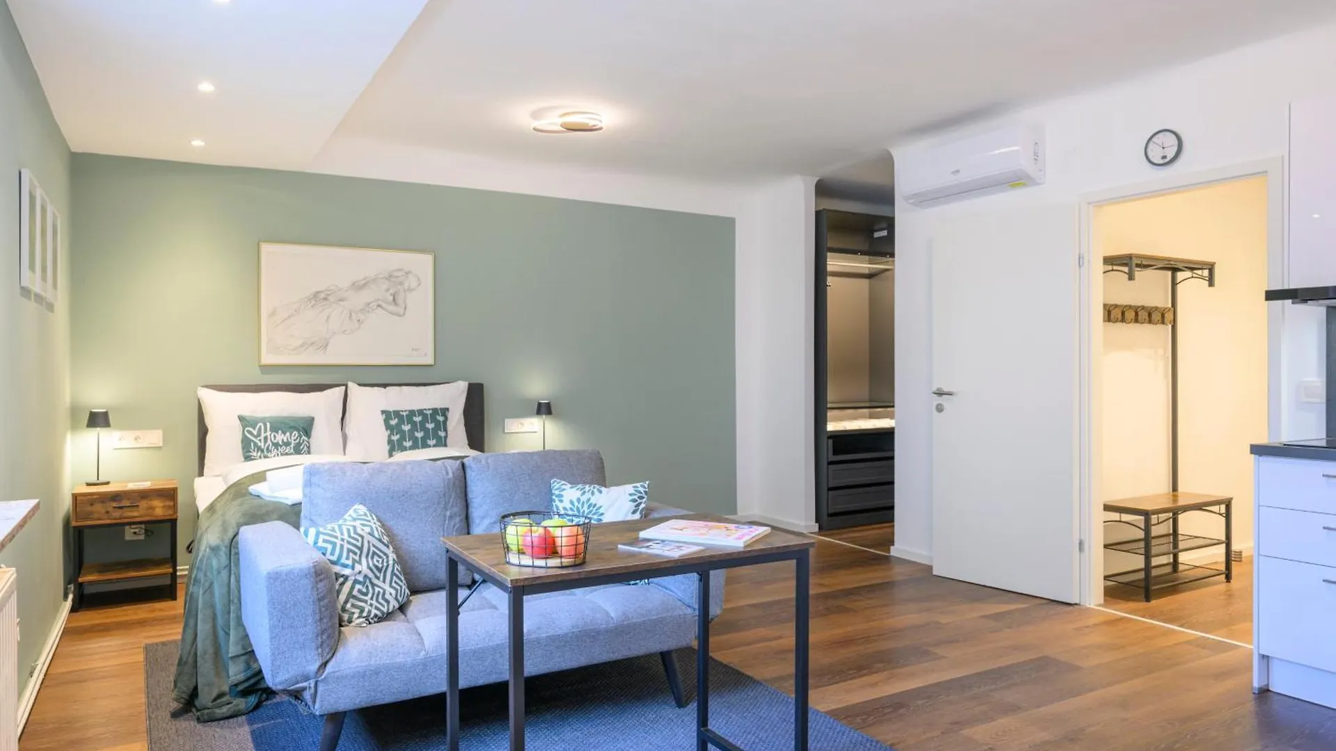 Apartment Am Augarten Vienna