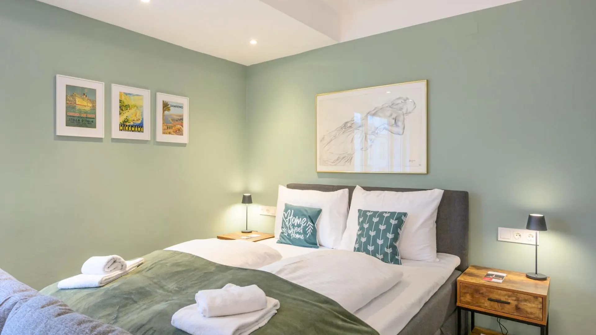 Apartment Am Augarten Vienna