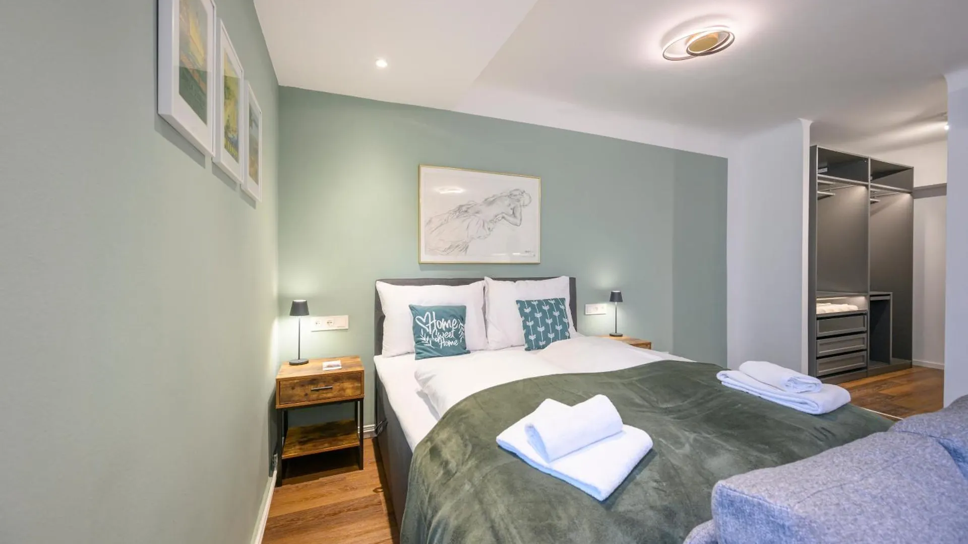 Apartment Am Augarten Vienna