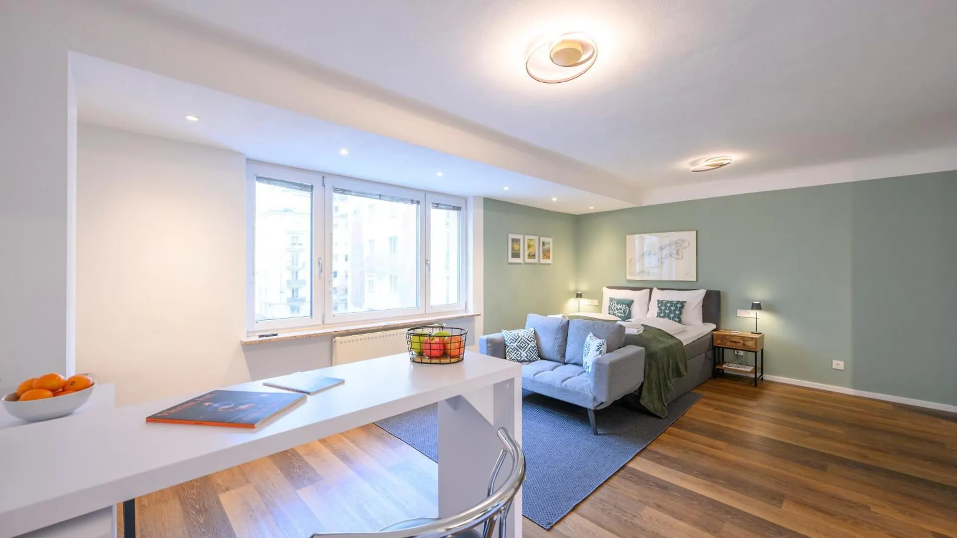 Apartment Am Augarten Vienna