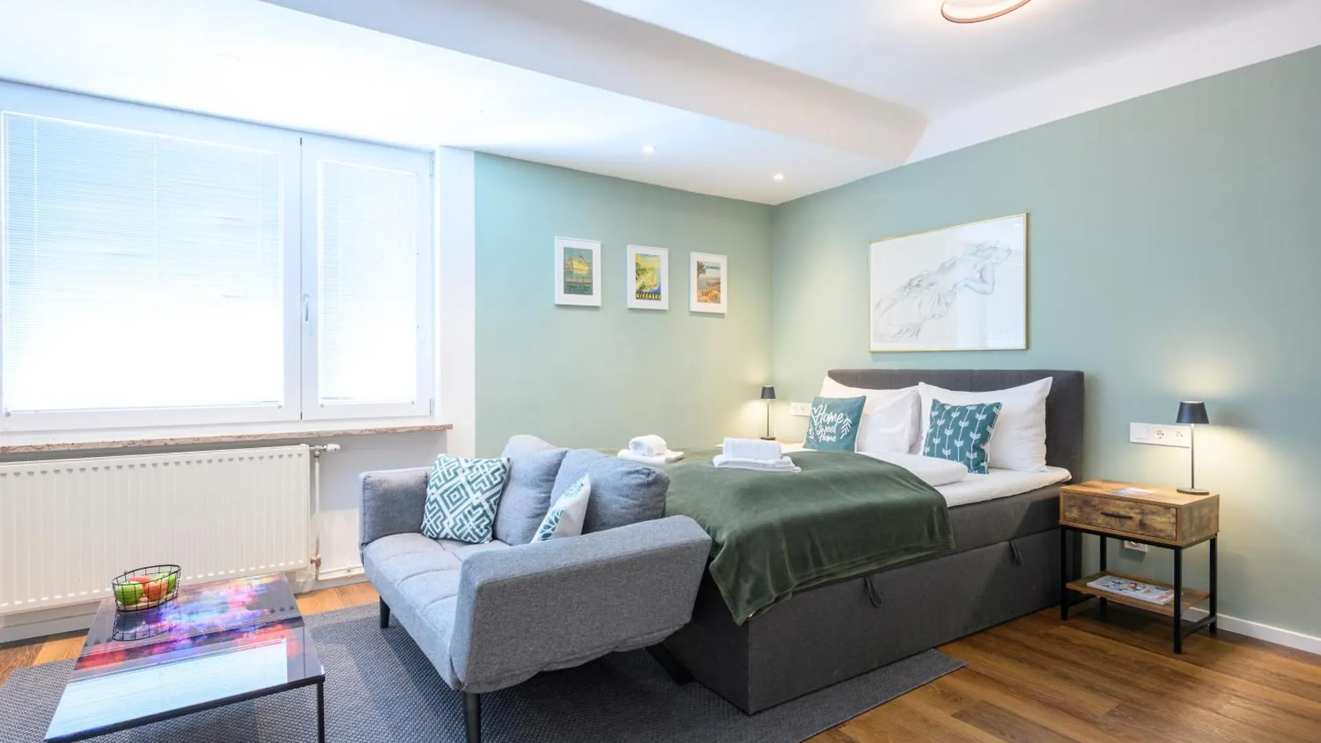 Apartment Am Augarten Vienna Austria