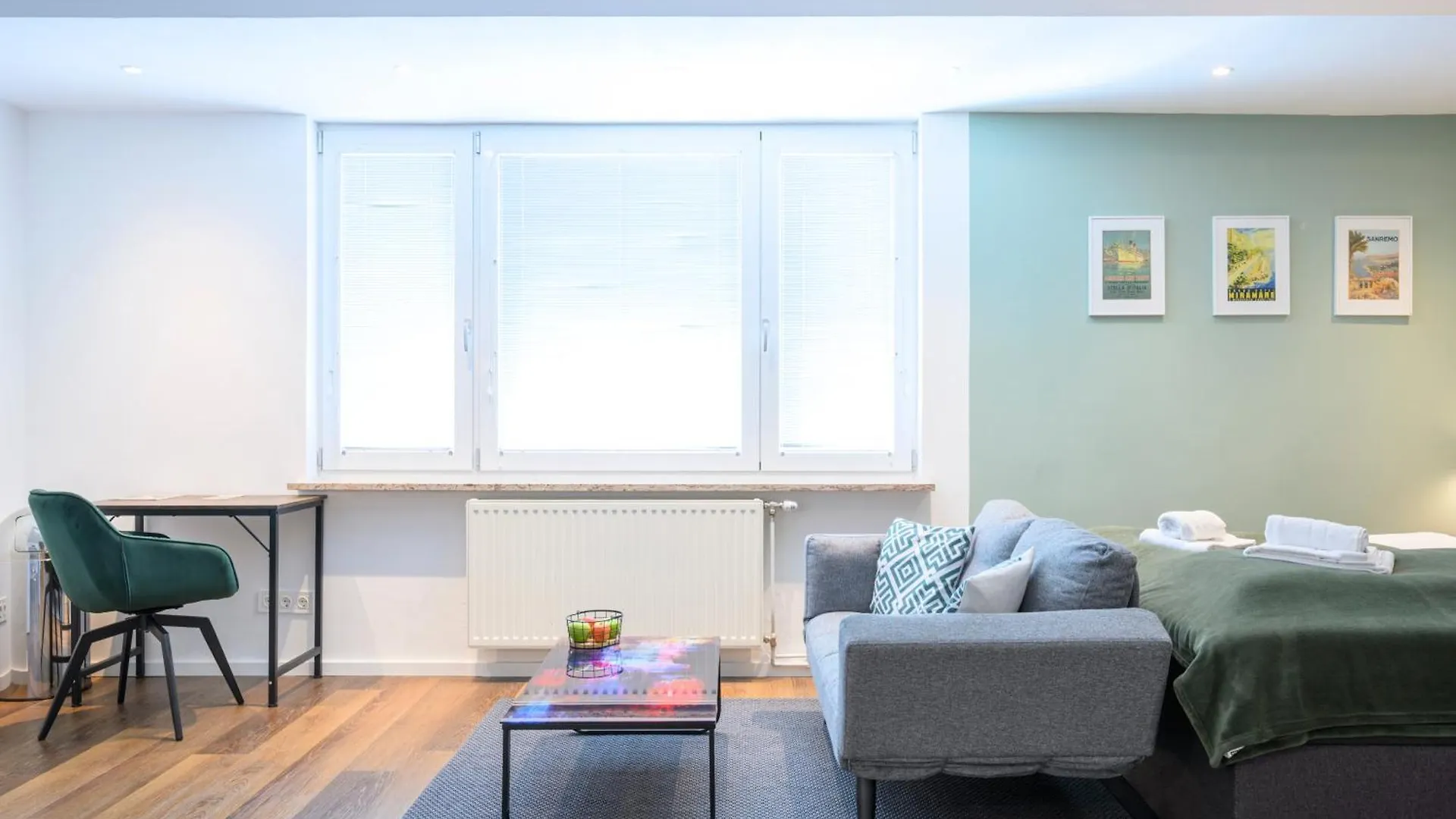 Apartment Am Augarten Vienna 0*,  Austria