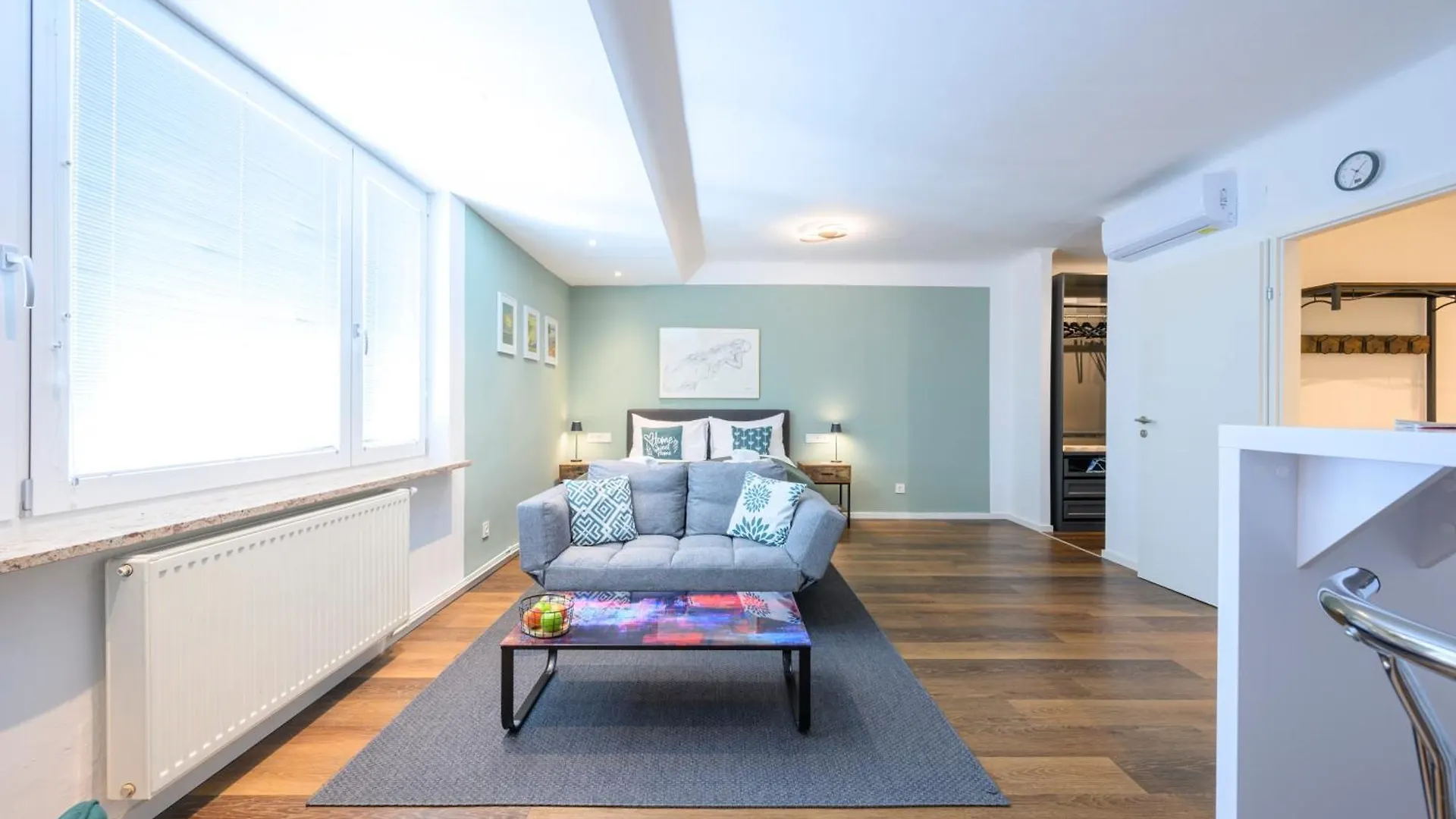 Apartment Am Augarten Vienna Austria