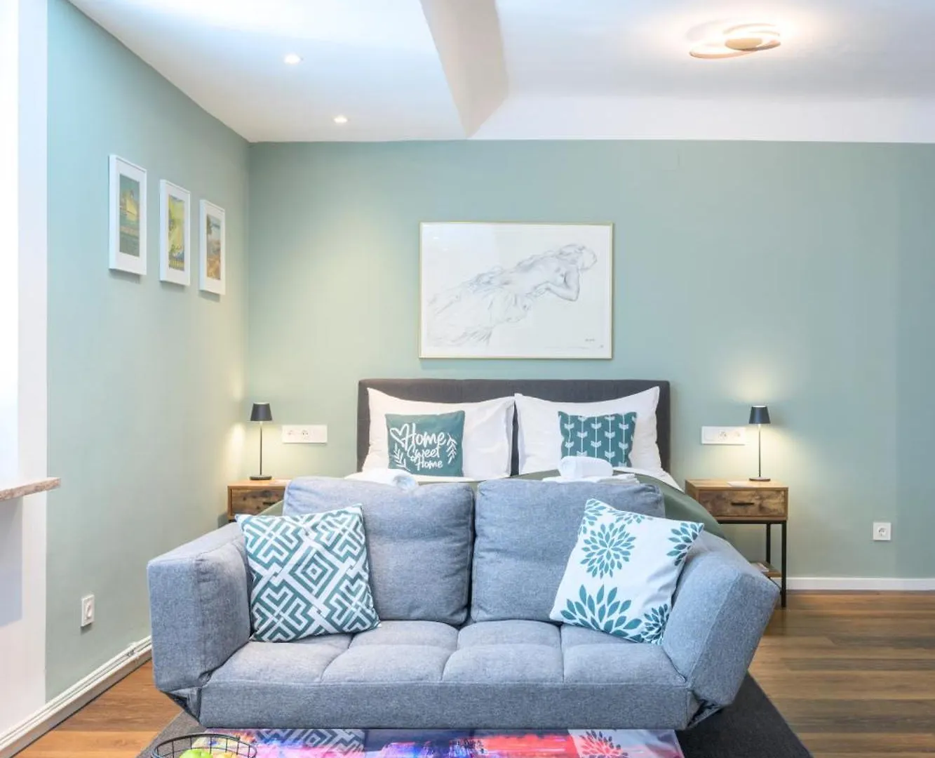 Apartment Am Augarten Vienna
