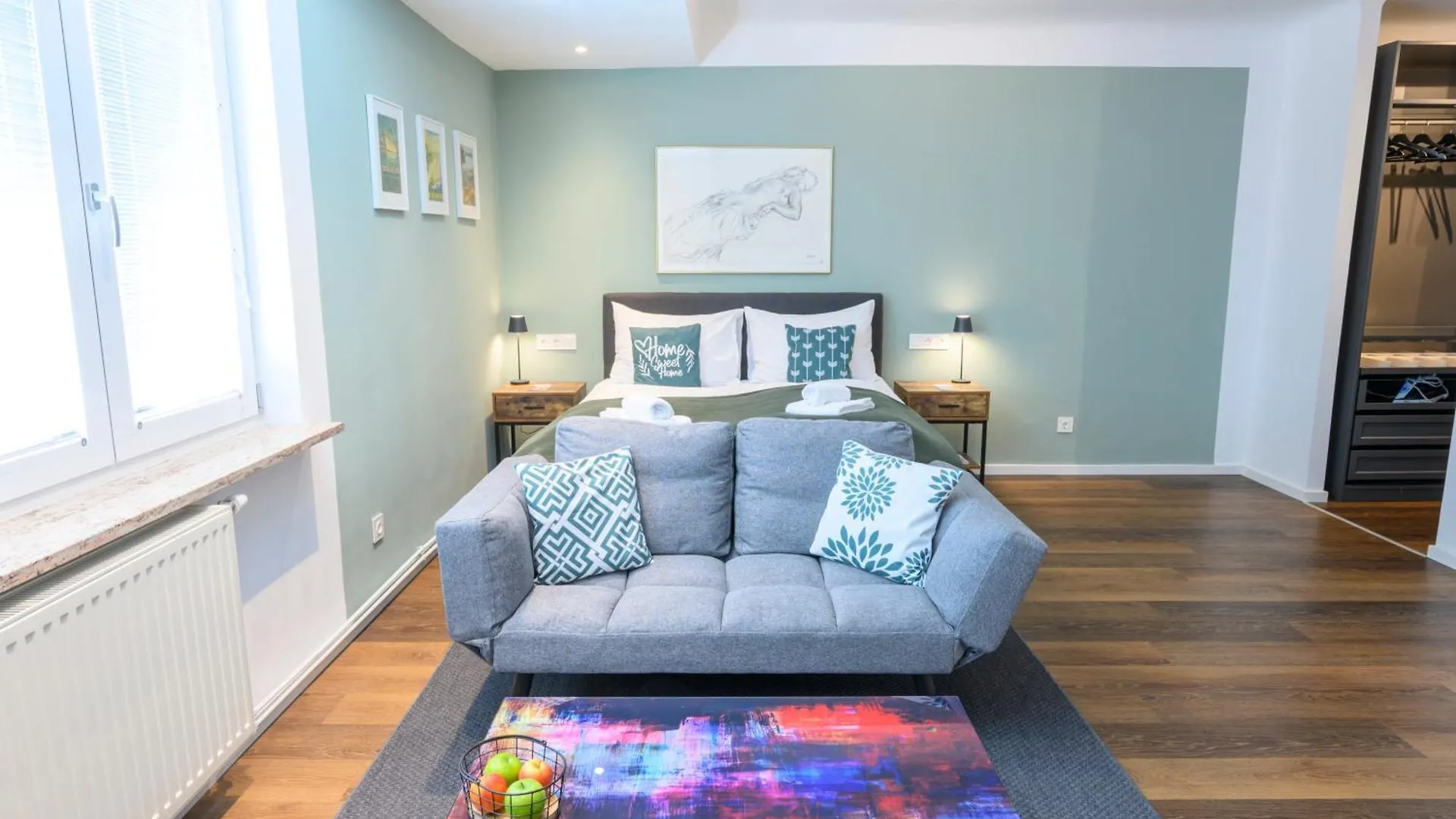 Apartment Am Augarten Vienna