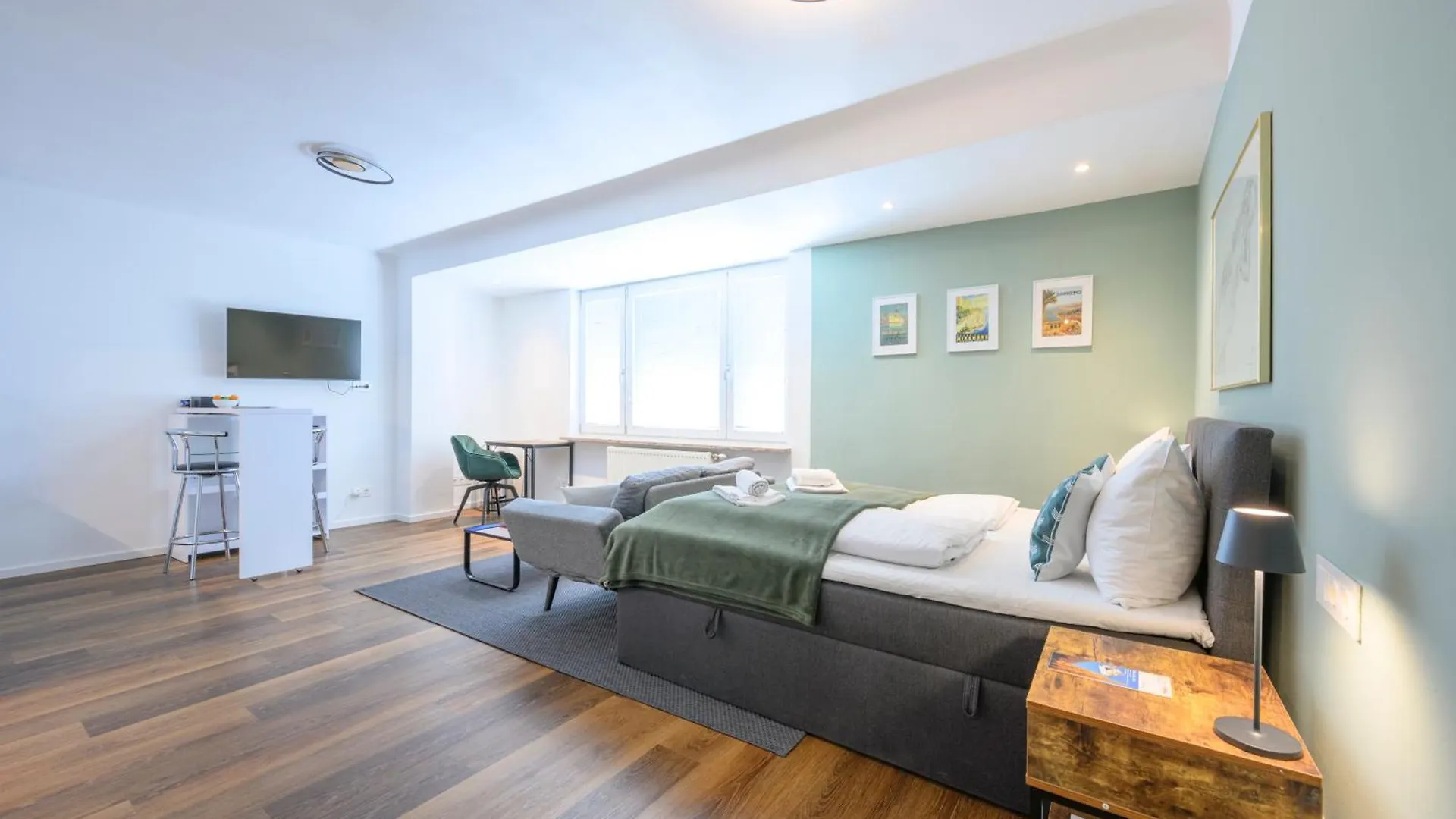 Apartment Am Augarten Vienna