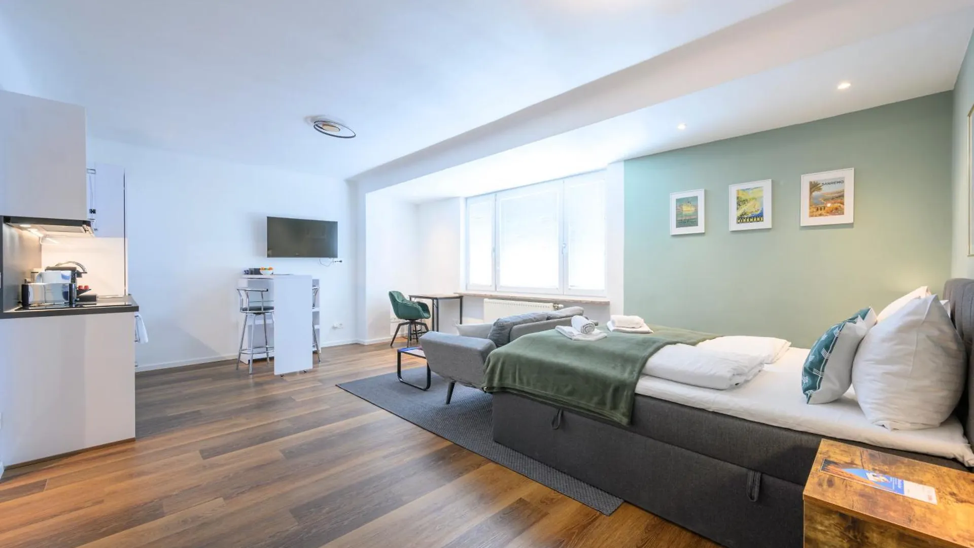 Apartment Am Augarten Vienna