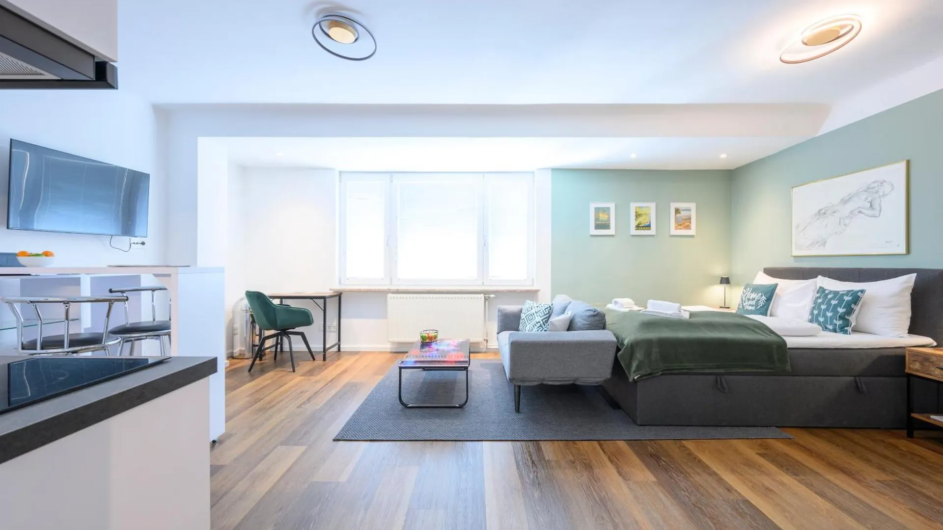 Apartment Am Augarten Vienna