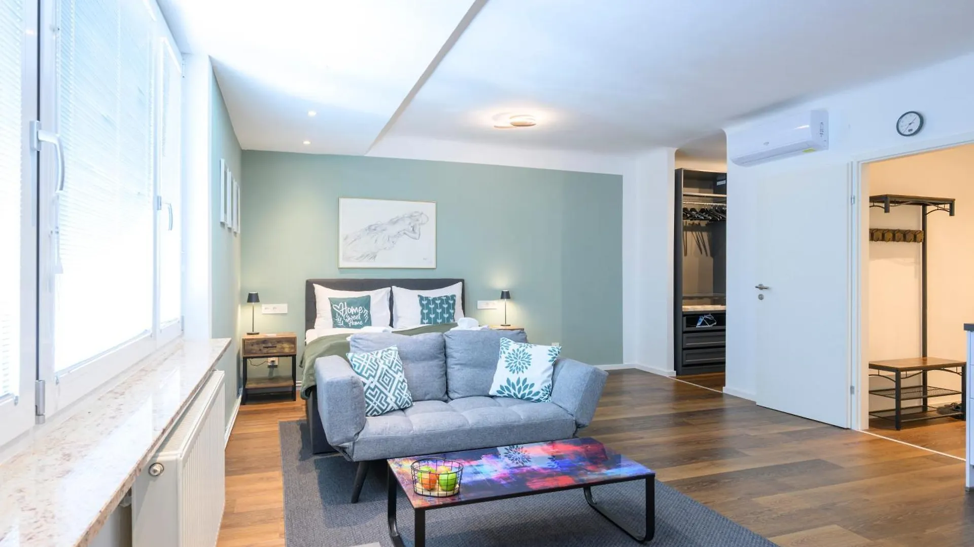 Apartment Am Augarten Vienna