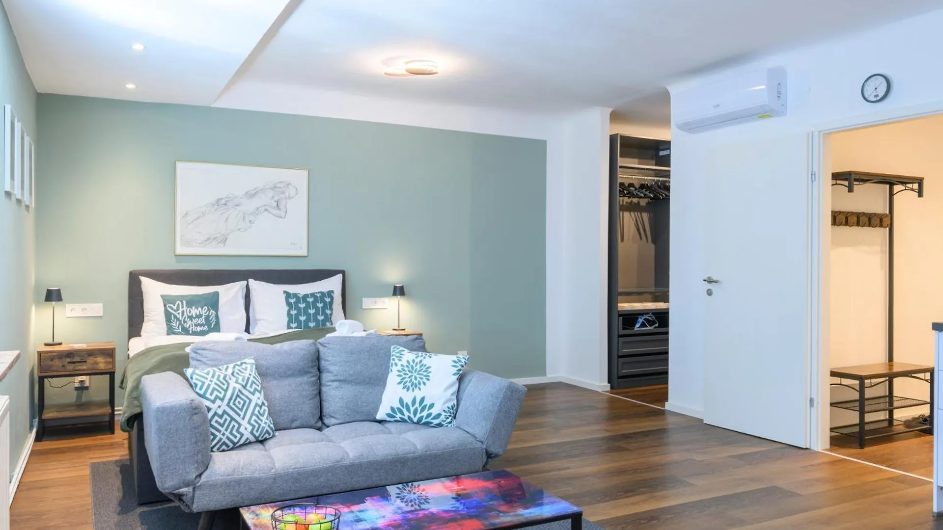 Apartment Am Augarten Vienna Austria