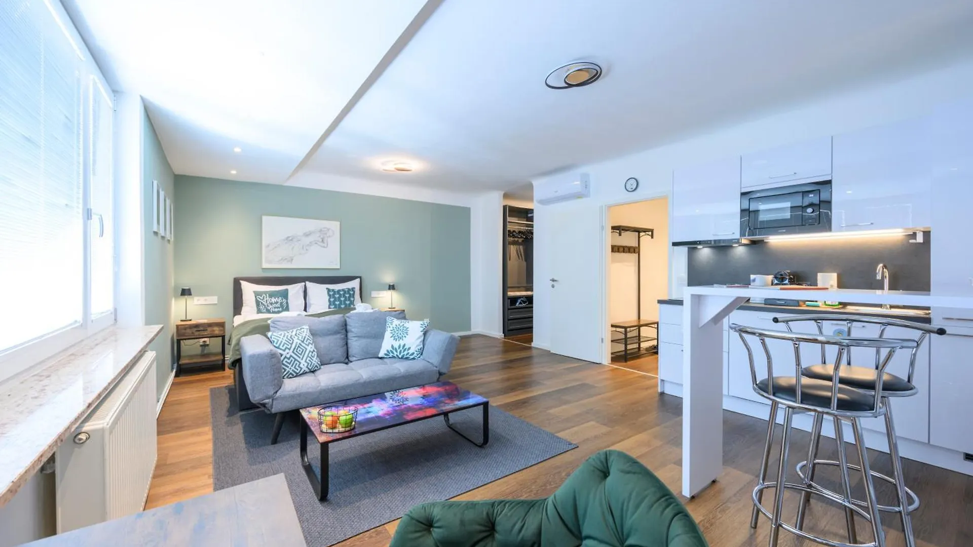 Apartment Am Augarten Vienna