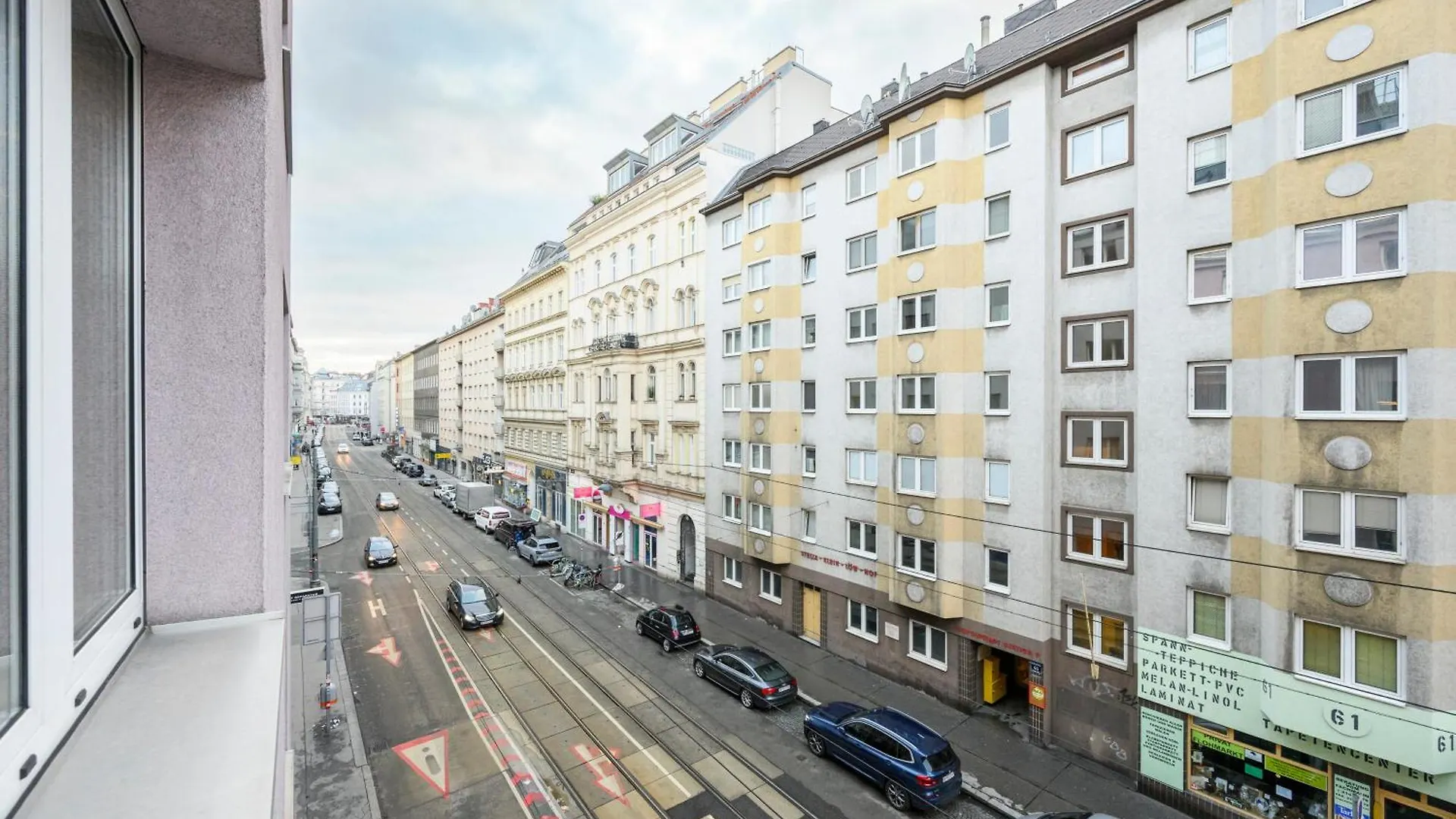 Apartment Am Augarten Bécs