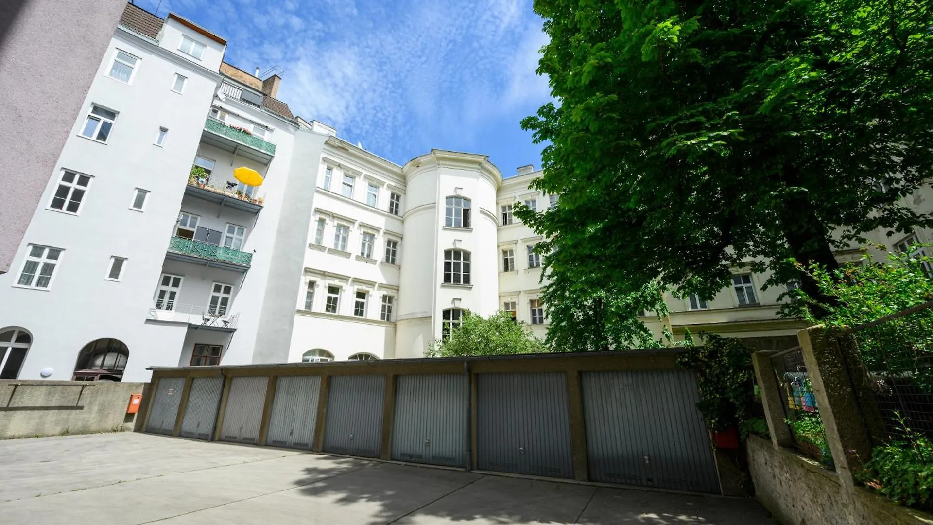 Apartment Am Augarten Bécs