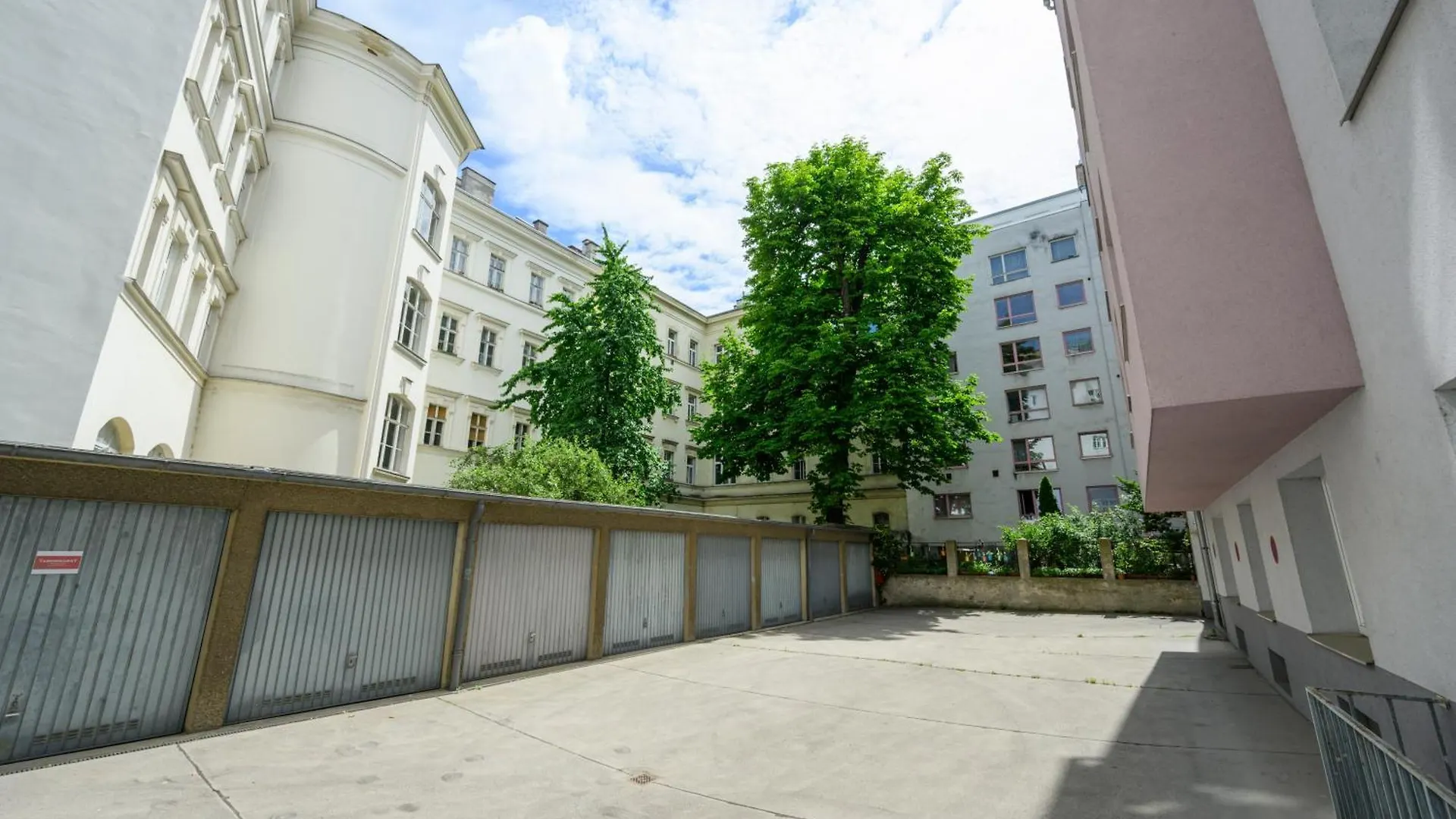 Apartment Am Augarten Bécs Ausztria